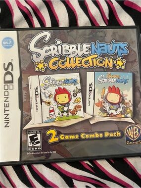 Nintendo Scribblenauts Collection - 2 Game Combo Pack